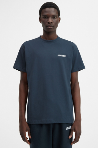 The Jacquemus t-shirt LES CLASSIQUES Logo t-shirt Navy