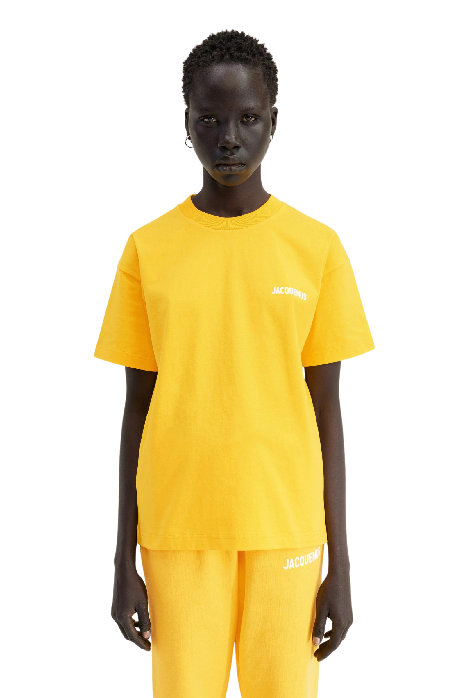 JACQUEMUS Футболки жовтий купити в Україні | оригінал | ціна | інтернет-магазин Cinq.com.ua 2