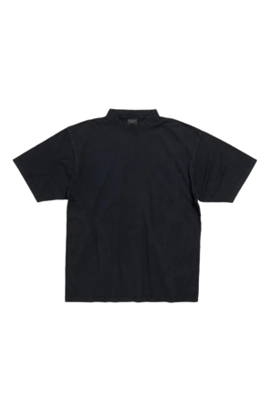 balenciaga-hand-drawn-t-shirt-medium-fit-black-faded-764235TPVU41569