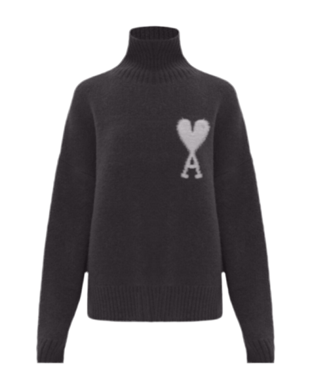 Ami Paris Светр з монограмою Ami de Coeur