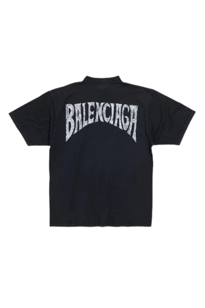balenciaga-hand-drawn-t-shirt-medium-fit-black-faded-764235TPVU41569