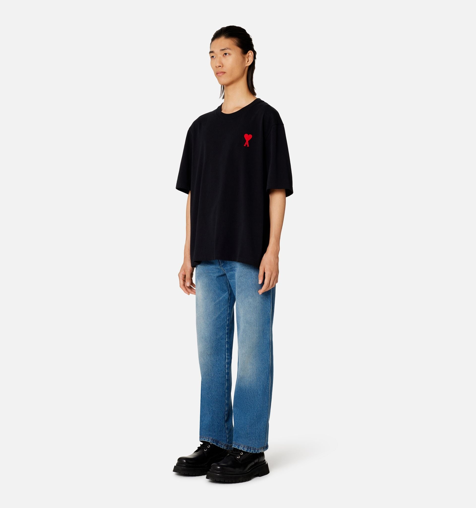 ami-paris-t-shirt-ami-de-coeur-black-ss23-UTS004-726-009