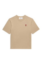 Ami Paris Футболка з монограмою Ami de Coeur