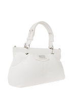 Maison Margiela WHITE ‘Glam Slam Small’ Handbag SB2WD0077 P4300-T1003