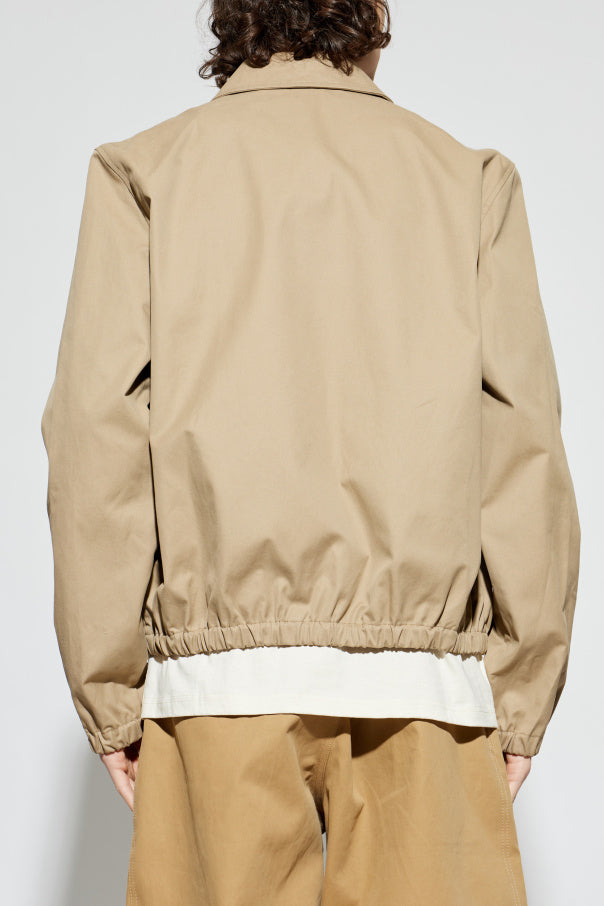 Ami Alexandre Mattiussi
Ami Alexandre Mattiussi beige Jacket with patch