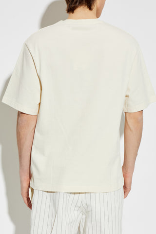 Jacquemus T-shirt with logo patch