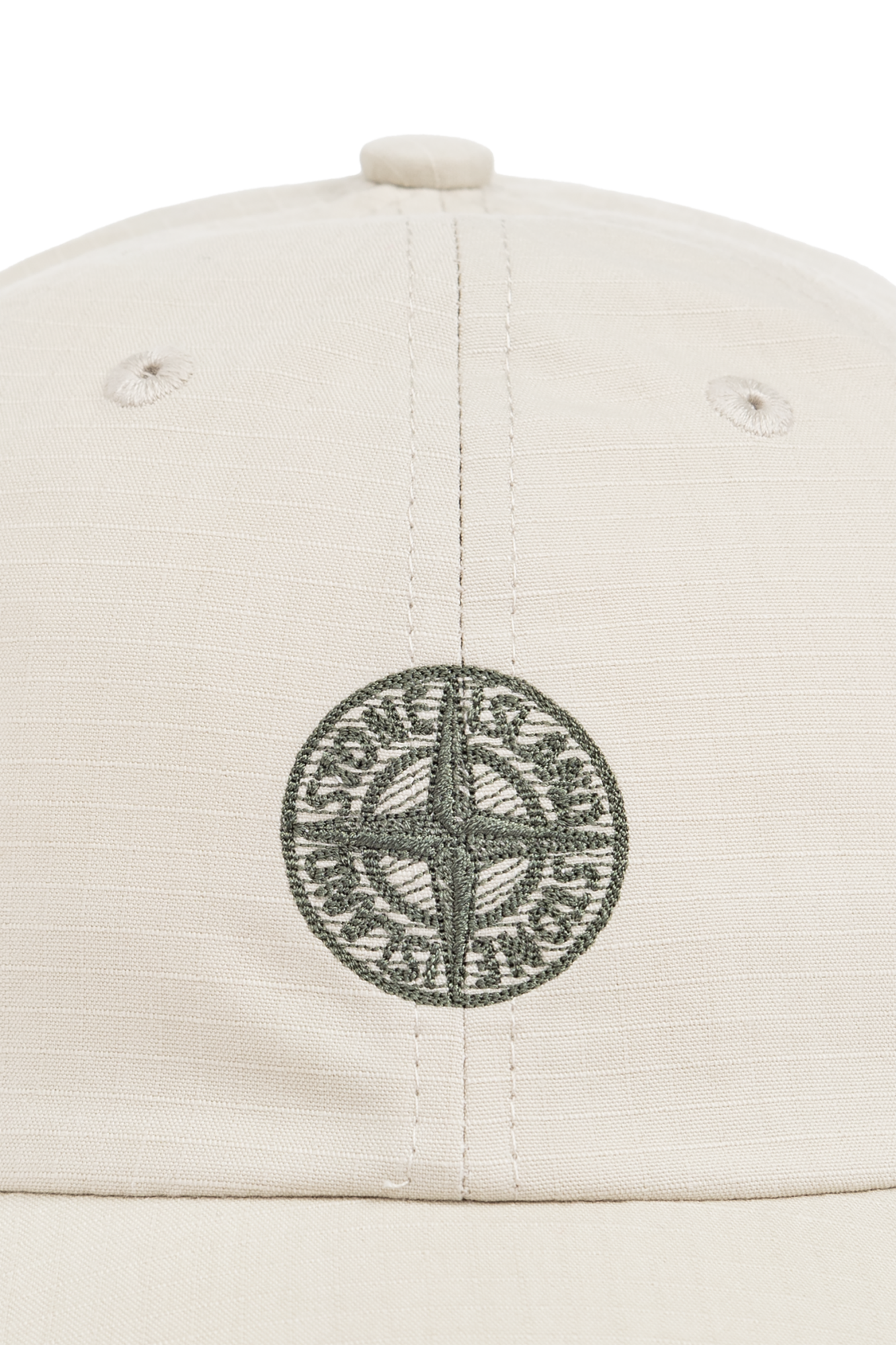 Stone Island cream Baseball cap K1S159100010 S0154-V0095