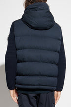 Stone Island
Stone Island NAVY BLUE Down jacket with logo patch