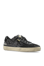 Golden Goose Black 'Soul Star' Sports Shoes