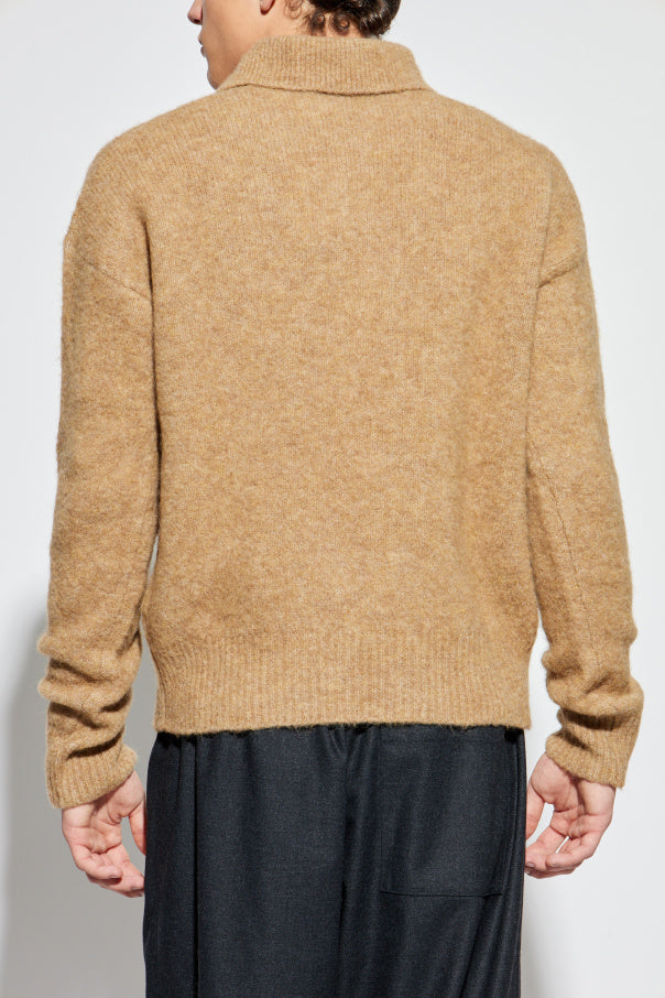 Ami Alexandre Mattiussi
Ami Alexandre Mattiussi beige Polo sweater