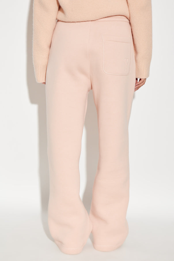 Ami Alexandre Mattiussi
Ami Alexandre Mattiussi PINK Sweatpants with stitching