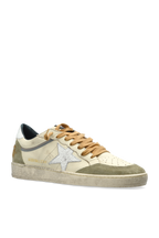 Golden Goose Cream ‘Ball Star Double Upper’ Sports Shoes