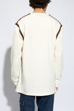 Gucci cream T-shirt with long sleeves  768441 XJF3T-9088