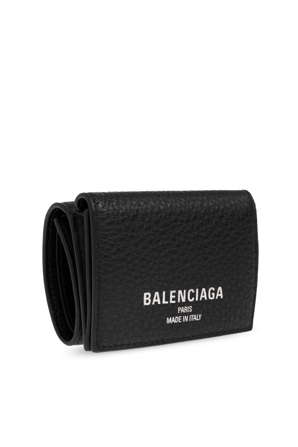 Balenciaga
Balenciaga BLACK Leather wallet with printed logo