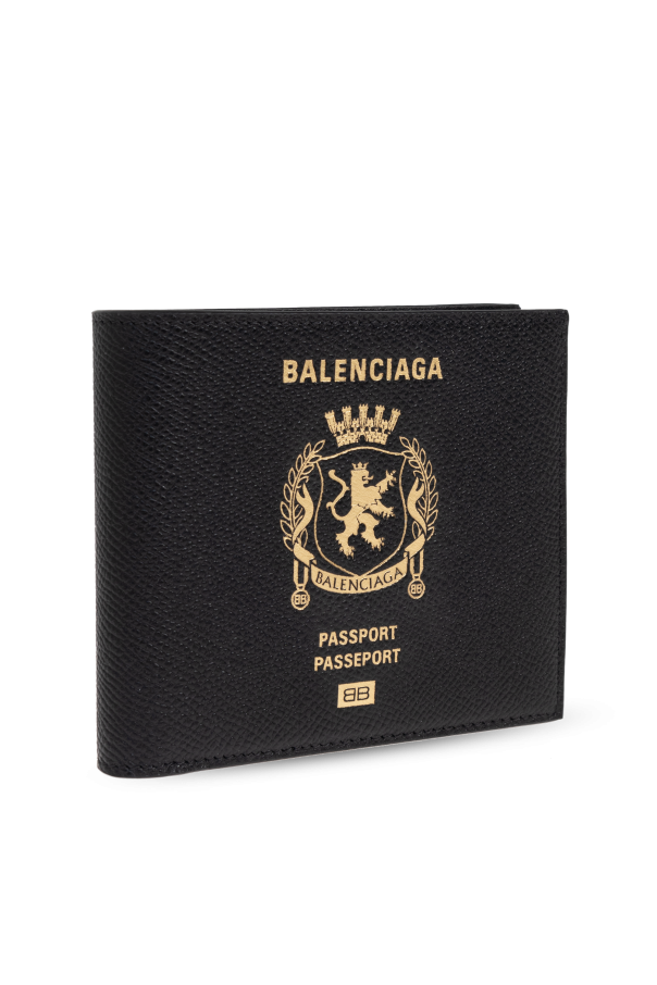 Balenciaga
Balenciaga BLACK Leather wallet with print
