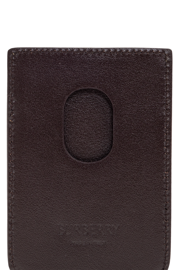 Burberry
Burberry BROWN MagSafe card case