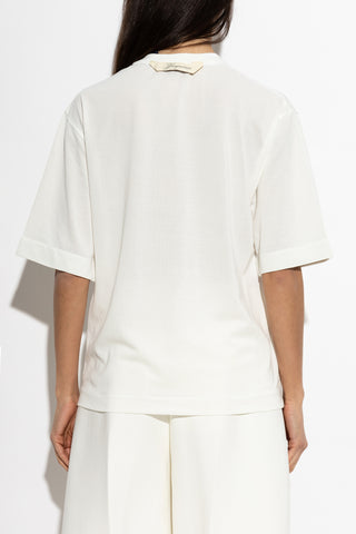 Jacquemus WHITE T-shirt `Ventadou`