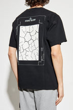 Stone Island BLACK Printed T-shirt K1S1521002RC S0137-V0029
