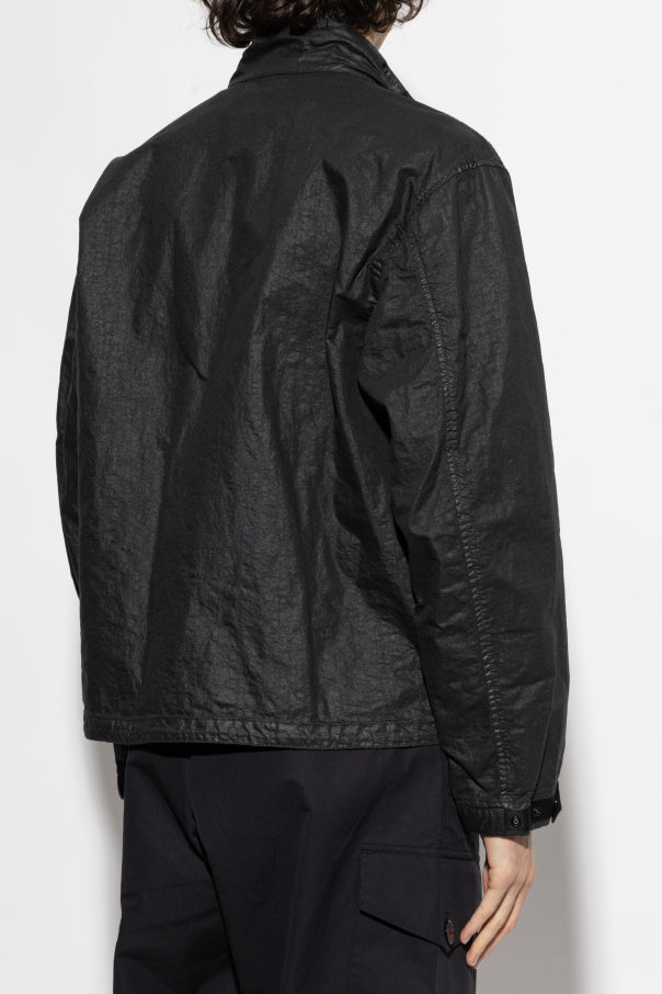 Stone Island
Stone Island BLACK Jacket Organic-Look Nylon Panama-TC