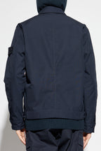 Stone Island
Stone Island NAVY BLUE Cotton jacket with logo patch
