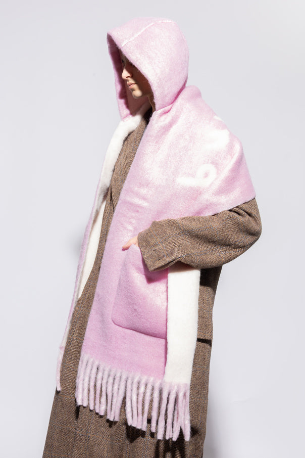 Burberry
Burberry PINK Scarf with hood