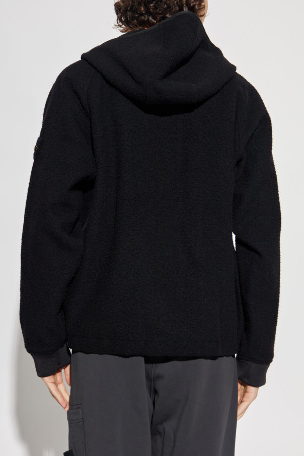 Stone Island
Stone Island BLACK "Panno Ratinato" jacket