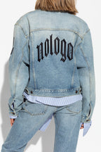 Balenciaga BLUE Denim jacket 793893 TDW14-4141