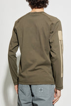 Stone Island GREEN T-shirt with logo K1S152100005 S0082-V0054