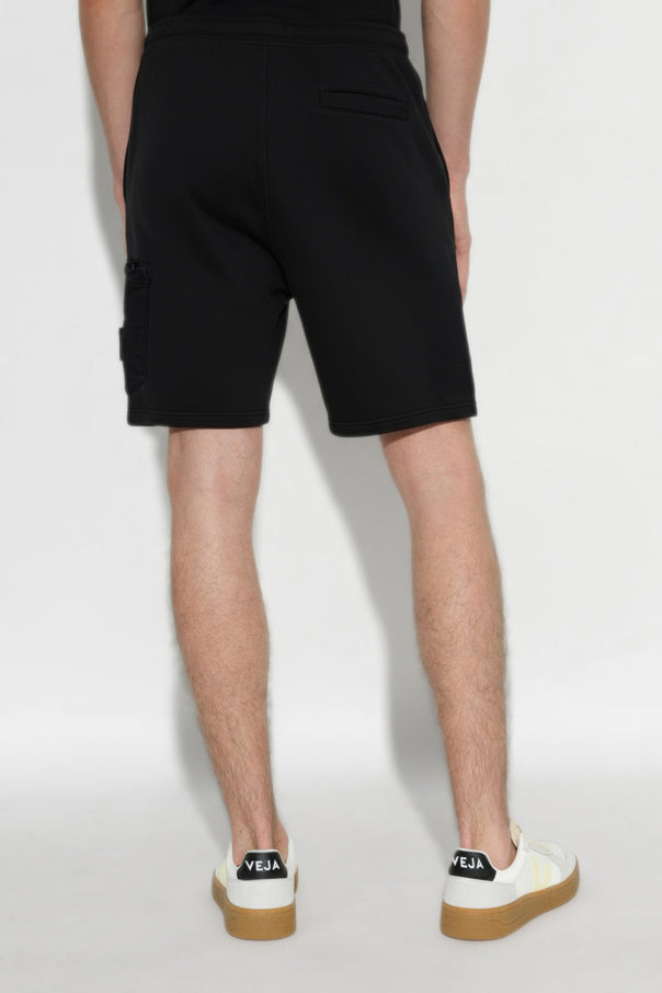 Stone Island
Stone Island BLACK Shorts with logo