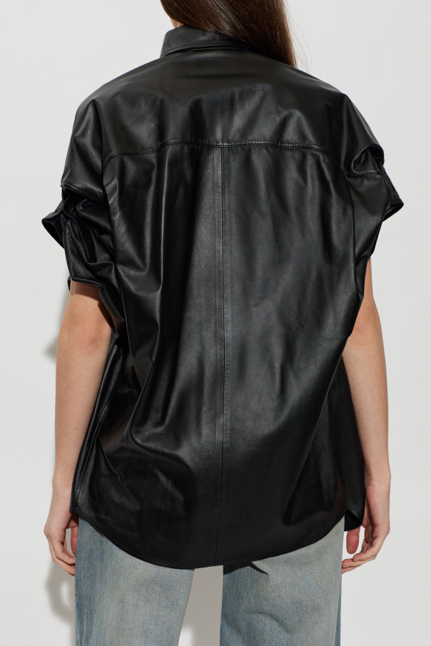 Balenciaga
Balenciaga BLACK Leather shirt
