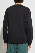 Stone Island BLACK Sweatshirt with logo K1S156100667 S0124-V0029