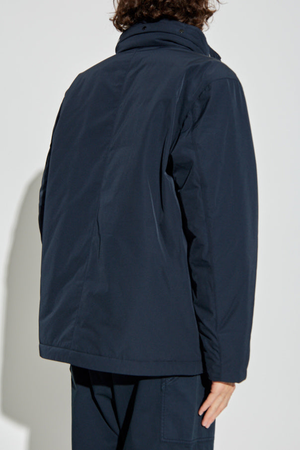 Stone Island
Stone Island NAVY BLUE Insulated jacket "Micro Twill"