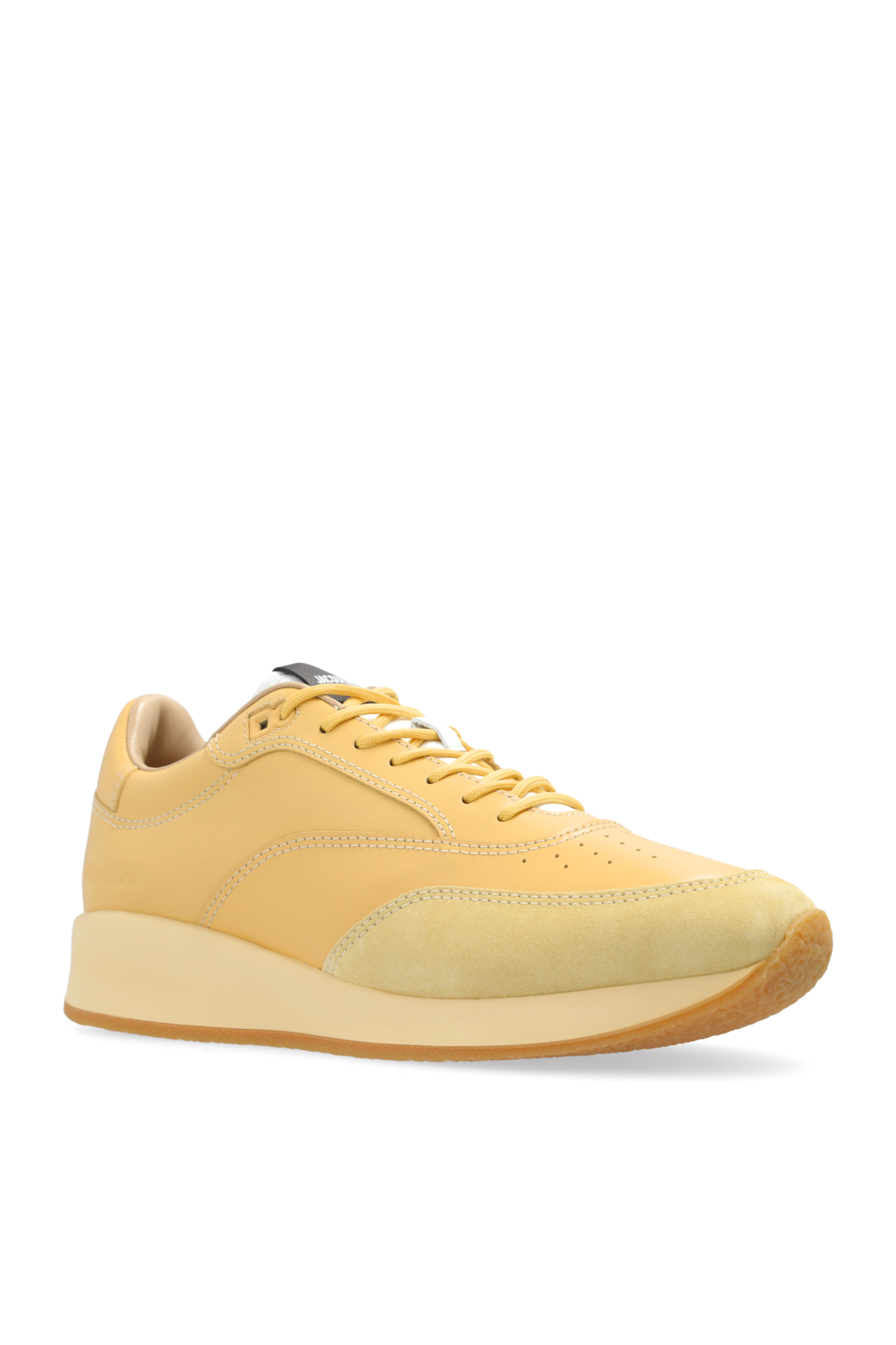 Jacquemus YELLOW ‘Daddy’ sports shoes 245FO098 4316-205
