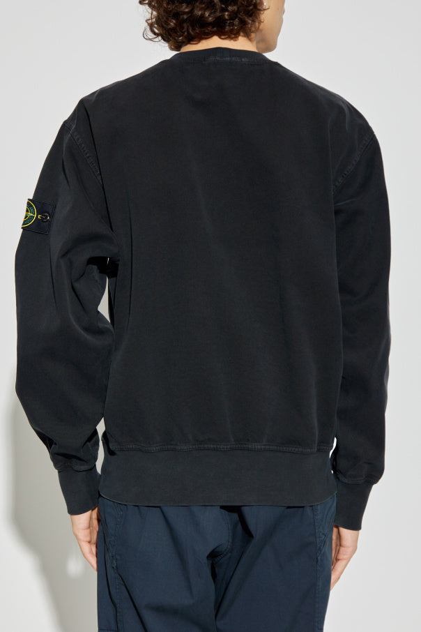 Stone Island
Stone Island BLACK Sweatshirt with a washed effect