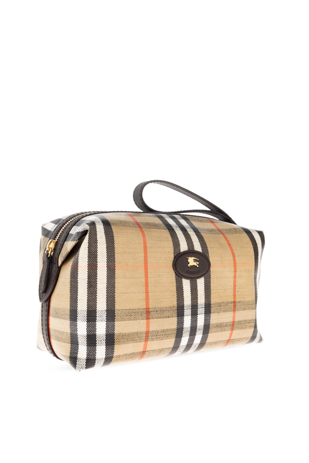 Burberry
Burberry beige Cosmetic bag with logo