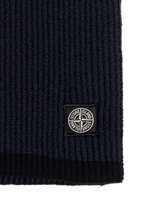 Stone Island
Stone Island BLACK Scarf with logo patch