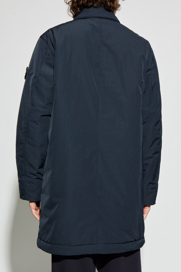 Stone Island
Stone Island NAVY BLUE "Micro Twill" coat