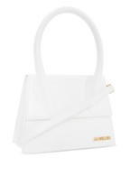 Jacquemus WHITE ‘Le Grand Chiquito’ shoulder bag  213BA03-213 300-100