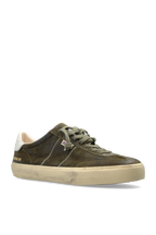 Golden Goose Green 'Soul Star' Sports Shoes