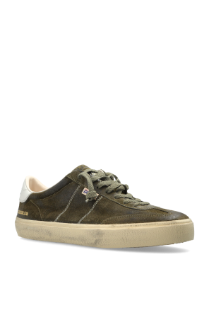Golden Goose Green 'Soul Star' Sports Shoes