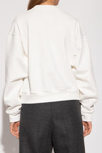 Maison Margiela WHITE Sweatshirt with logo S51GU0118 S25540-101