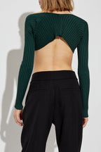Jacquemus GREEN Logo top 251KN108 2423-590