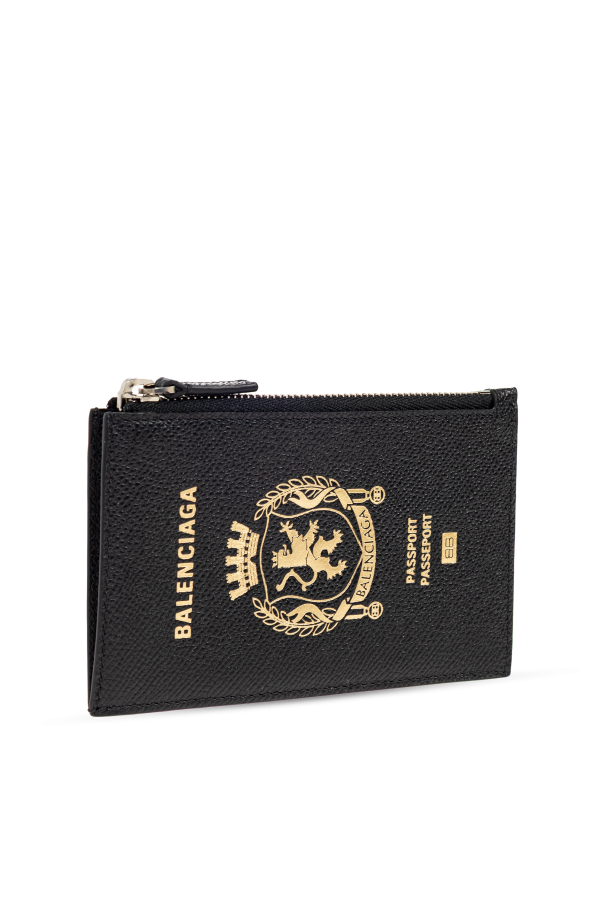 Balenciaga
Balenciaga BLACK Leather card holder