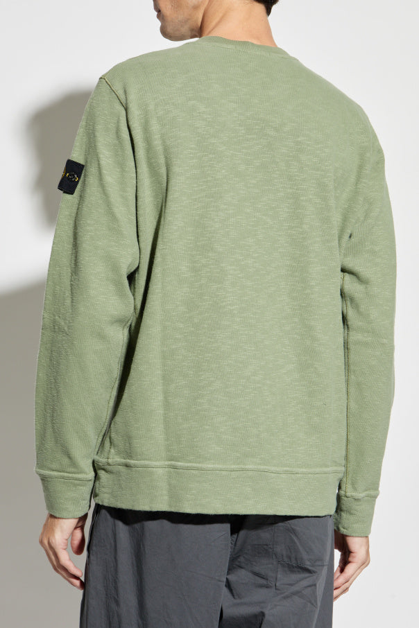 Stone Island
Stone Island GREEN Sweatshirt with logo patch