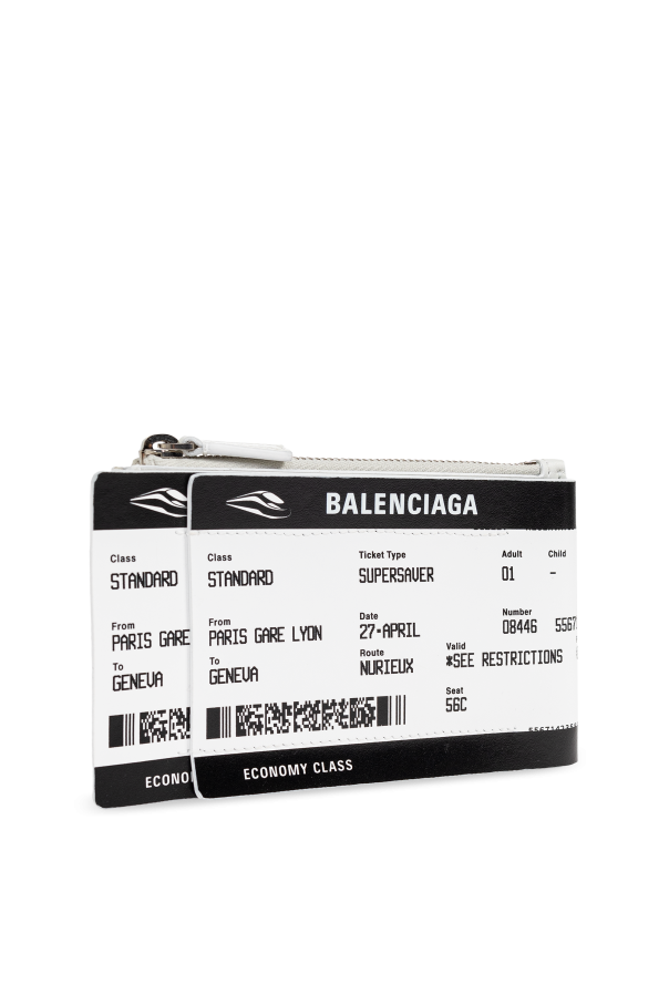 Balenciaga
Balenciaga WHITE Leather wallet