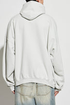 Balenciaga GREY Printed Sweatshirt 803265 TRVS9-9081