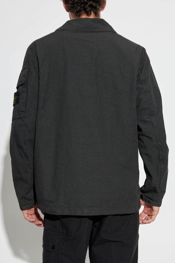 Stone Island
Stone Island GREY Jacket with "Canvas Wave" logo