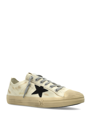 Golden Goose Cream ‘V-Star 2’ Sports Shoes