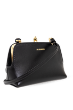 JIL SANDER BLACK Goji Micro’ shoulder bag