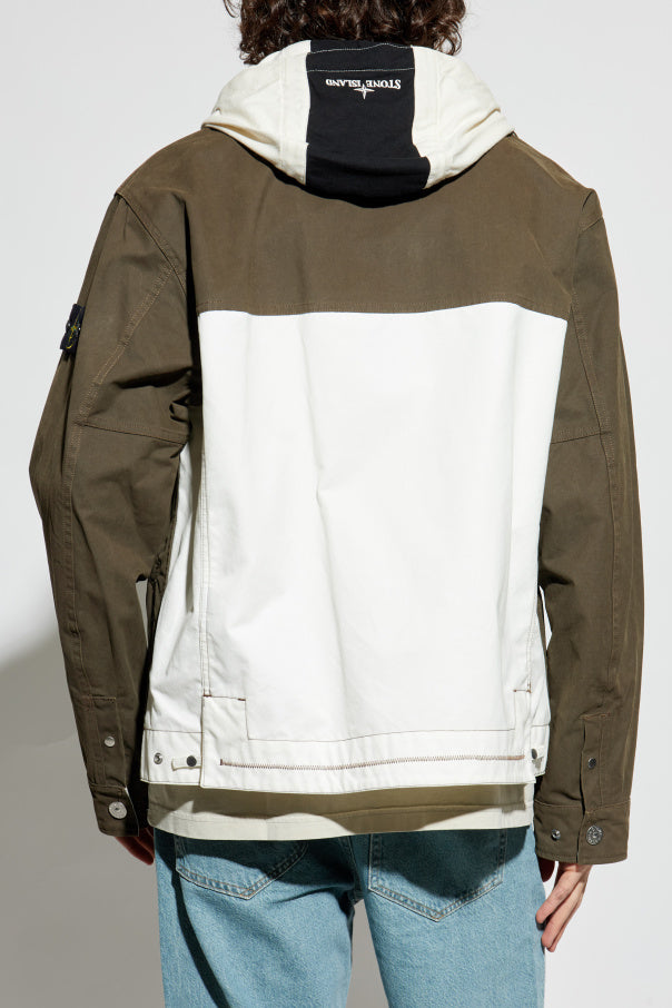 Stone Island
Stone Island GREEN " Tela Resinata " jacket